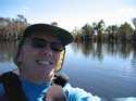 kayaking on lake bistineau