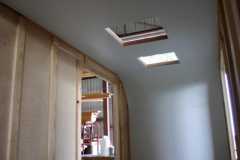 Ceiling installed (FRP)