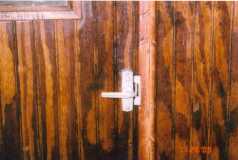 screen door latch (lockable)