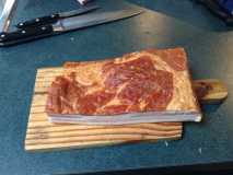 1 bacon slab