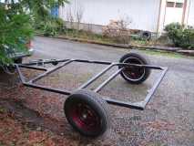 unpainted chassis