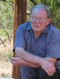 Ed Evans at Palo Duro Canyon