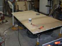 filling deck plywood