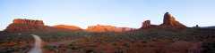 Valley of the Gods, near Mexican Hat