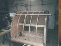 3/4"x1 3/4" Hatch frame