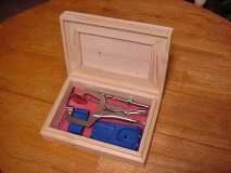 Pocket Hole Jig Box, Open