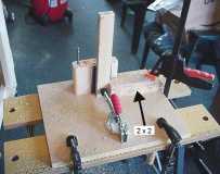Pocket Hole Jig In Use
