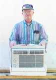 Frigidaire FRA052XT7 5,000 BTU Mini Window Air Conditioner