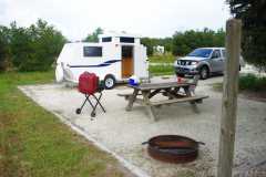 Campsite setup