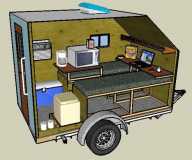 Camper drawing finished