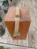 Homemade lantern box
