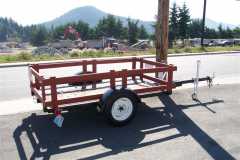 Utility trailer I sold for seed money