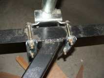 Tongue jack mounting