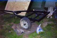 Started with a boat trailer