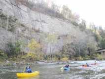 Russell Fork below Railroad Rapid