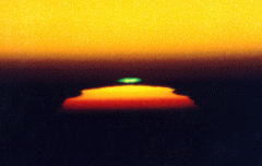 green flash