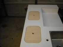 storage access covers before Formica
