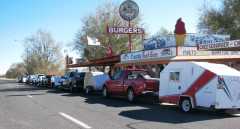 RT66 Snow Cap Seligman, AZ