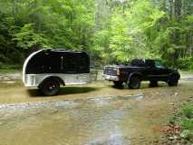 Water crossing Monogahela