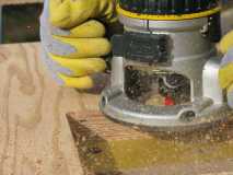 making sawdust