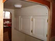 Front cabinets