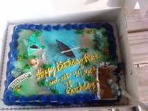 Beavers Bend Birthday Cake