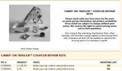 coupler repair