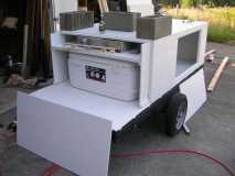 Cooler and stove fit