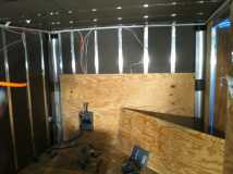 1' ISO Insullation walls and ceiling