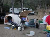 Camping at Lake Berryessa 9-05