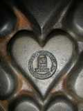 Heart Pan Stamp