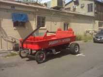 Little Red Wagon