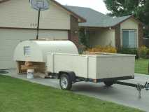 Utility Trailer & Tear Top