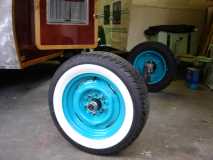 got axle tire and wheels