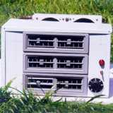 Dongfar 1020 BTU 12VDC Air conditioner