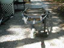 boat trailer frame