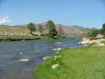 Sweetwater River Ranch. Texas Creek, CO