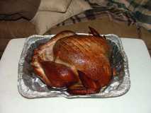 Turkey after the smoker