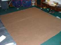 Wall carpeting