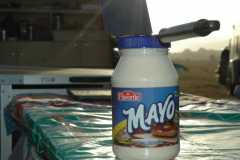 behold, the power of mayo!