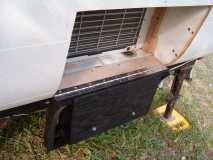 Exhaust Hatch for A/C