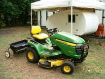 John Deere Mower