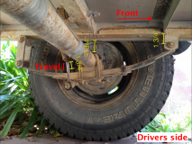 TD leaf Spring axle travel 2014