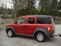 2005 Honda Element named Herbert