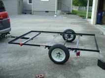 NT trailer without fenders