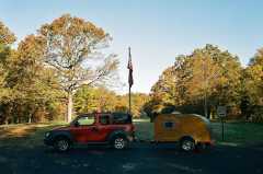 Meriwether Lewis burial site