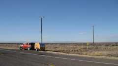 wide open spaces of west TX