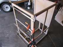 Cabinet Frames 1