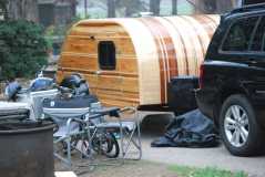 Teardrop Morro bay camper