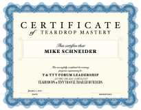Mike certificate